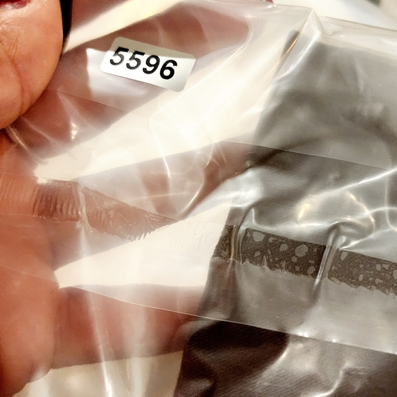 Coach Chocolate Brown Dusty Bag with Red Trim - Picture 7 of 7